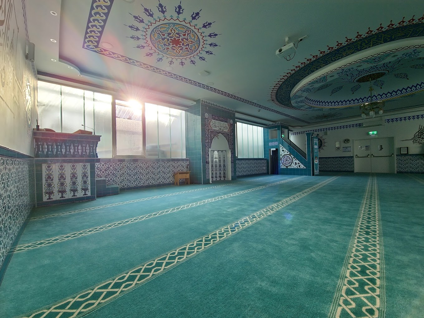 DITIB Ulu Camii - İç mekan