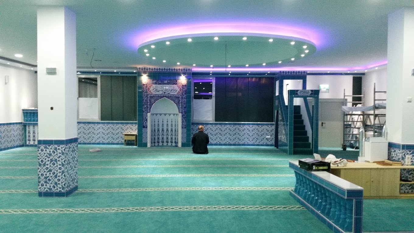 DITIB Ulu Camii - İç mekan