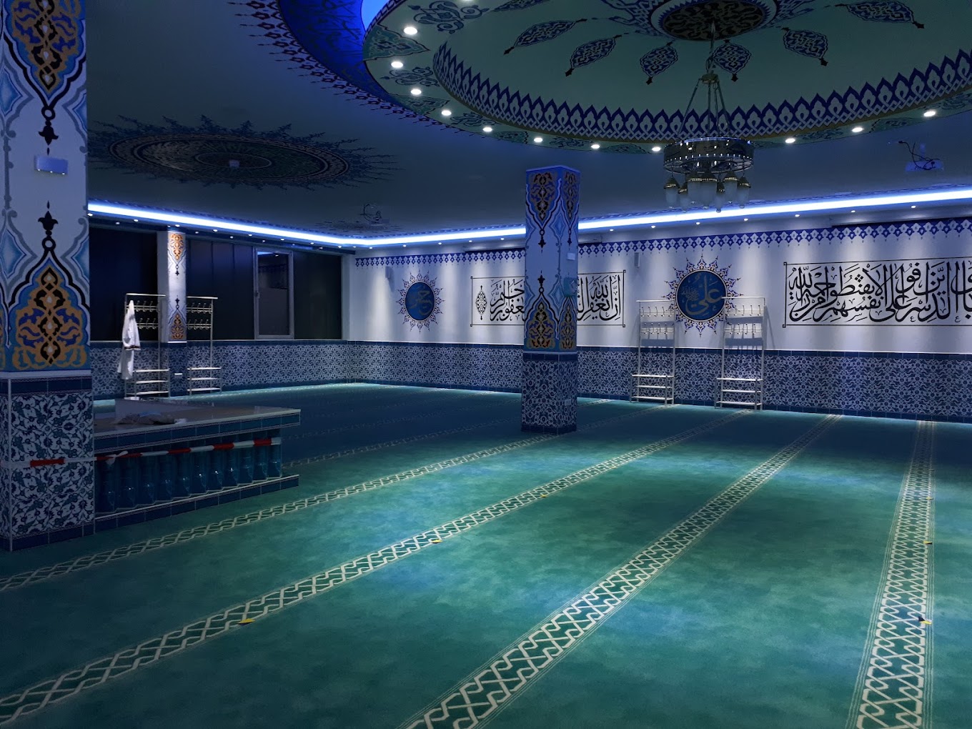 DITIB Ulu Camii - İç mekan